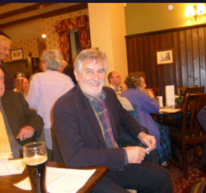 Clive Efford at closing event