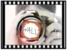 Wall-Camera-woman-Capture