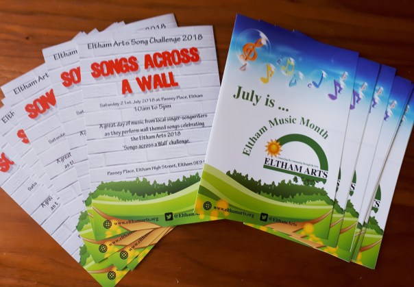2018 July Music Month leaflets