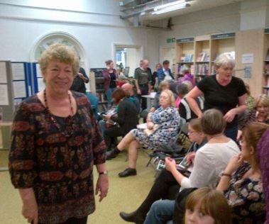 2014-GaynorInLibraryBookLaunch