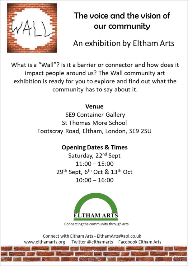 WALL exhibition FINAL poster